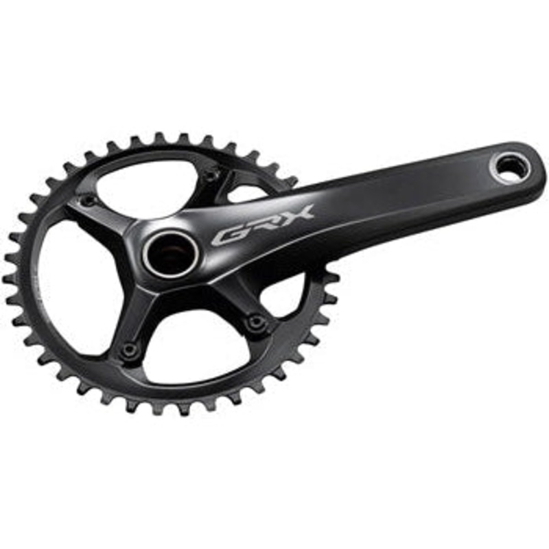 GRX FC-RX810-1 Crankset – 175mm 11-Speed 42t 110 BCD Hollowtech II Spindle Interface BLK