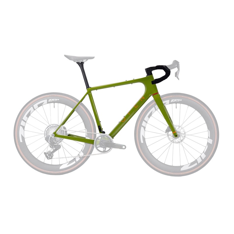 Open U.P. 2.0 Chassis Farn Green L