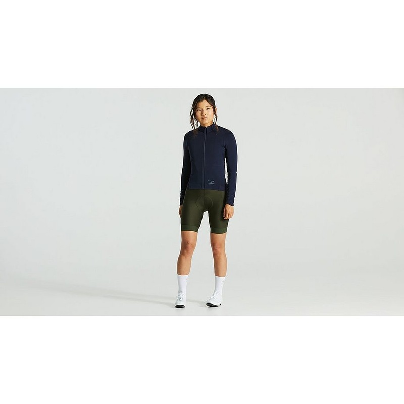 Specialized prime powergrid jersey ls wmn dark navy xxs