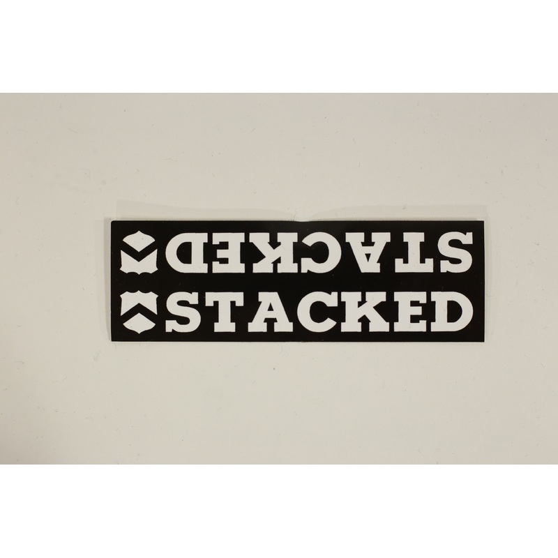 Stacked Handlebar Shield Sticker 1 Dual Shield sticker – 1 YEAR WARRANTY