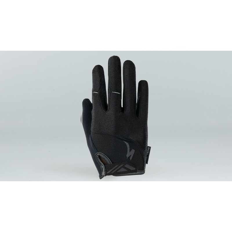 Women’s Body Geometry Dual-Gel Long Finger Gloves Red XS