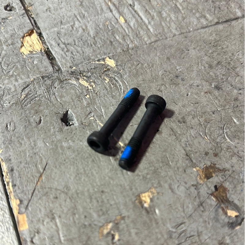 Brake Mount Bolts Flush Bolt – Regular