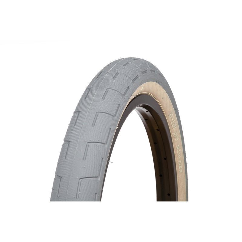 BSD Donnastreet Tire (Grey w/Tanwall) 2.3″ Grey w/Tanwall