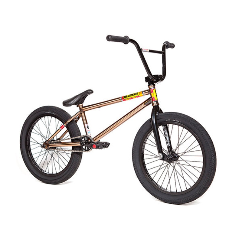 FIT Aitken 2 BMX Bike-Trans Gold