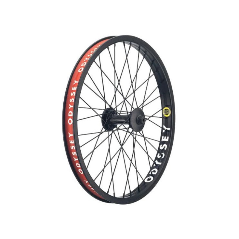 Odyssey Stage 2 Front Wheel Black