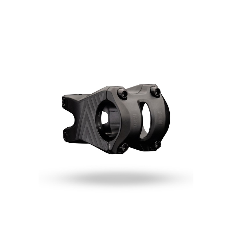 PNW Components Range Gen 3 Aluminum Stem 35mm Clamp 0 Degree Black 40mm