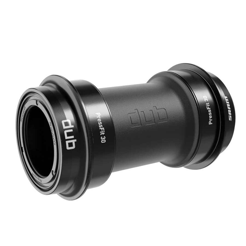 SRAM DUB Wide PressFit30 Bottom Bracket – PF30 68mm Road Black