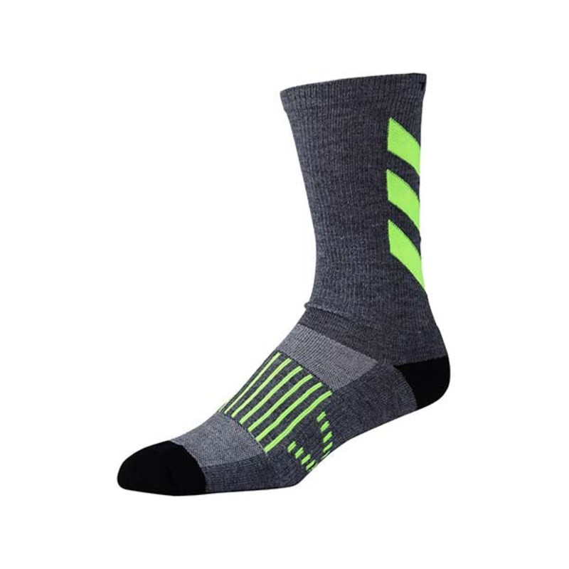 Troy Lee Designs Escape Performance Crew Socks Black/White 7-9.5