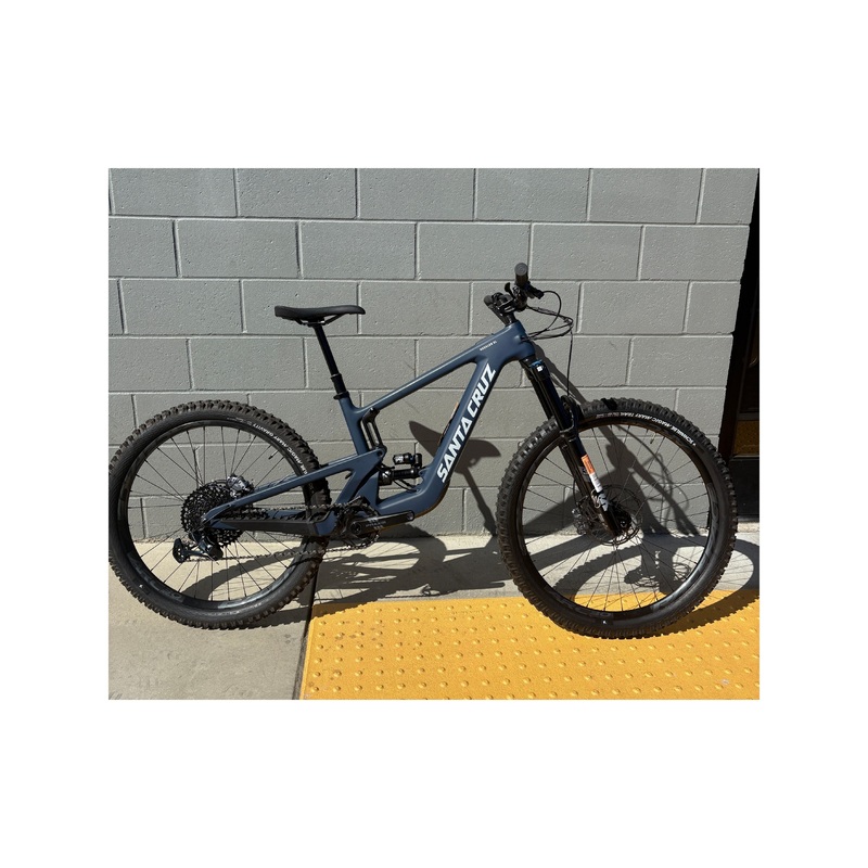 2025 Santa Cruz Heckler SL 1 C MX Stout BLEM Matte Dark Blue Medium