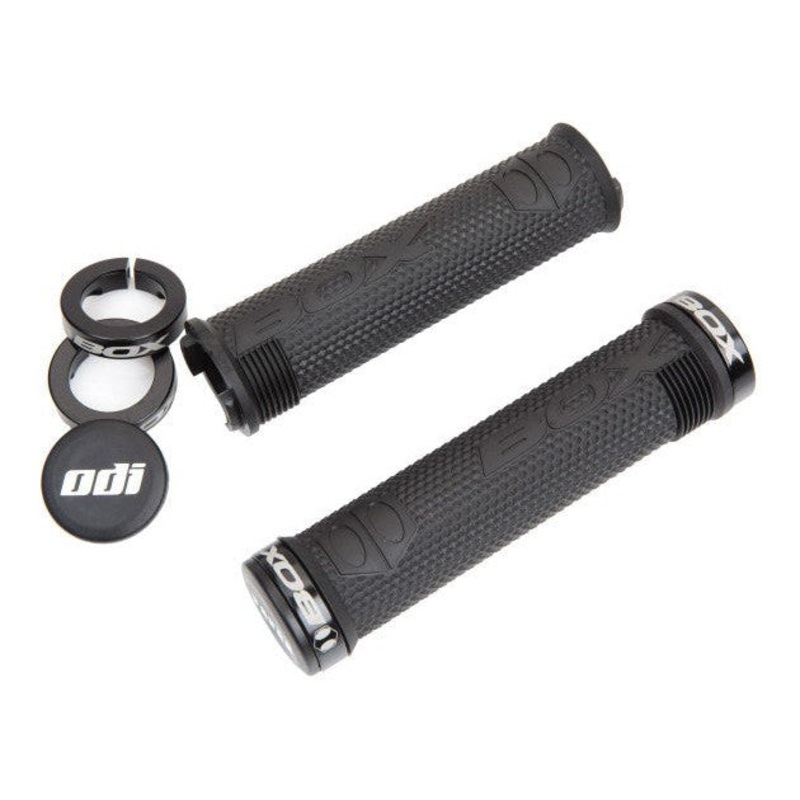 Box One Hex Lock-On Grips Black