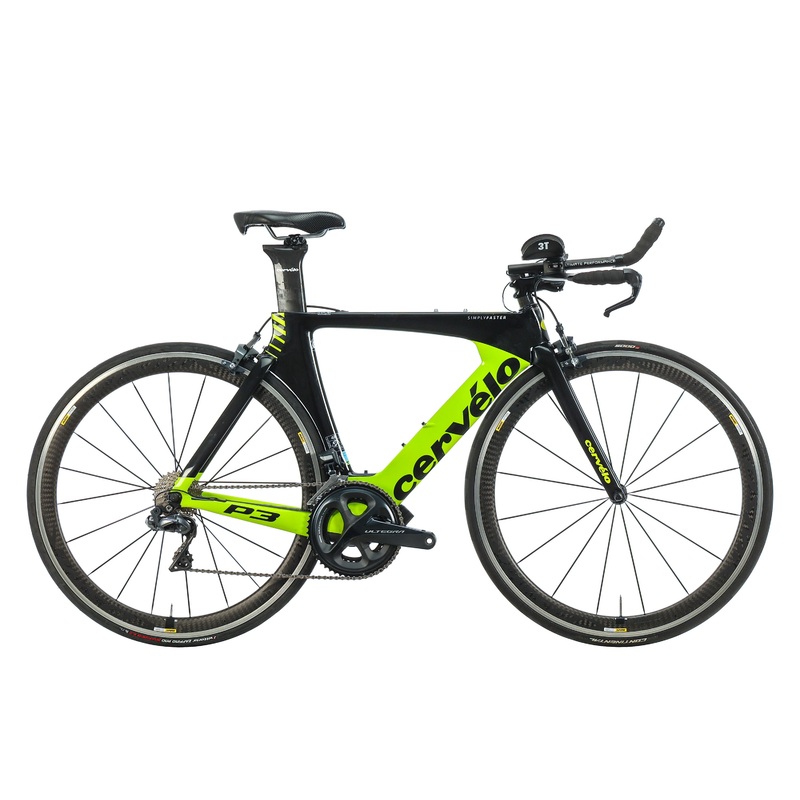 Cervlo P3 Ultegra Di2 Time Trial Bike – 2018, 48cm