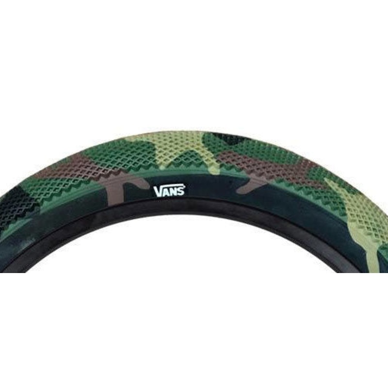 Cult Vans 16″ Tire Black – 16″ x 2.3″