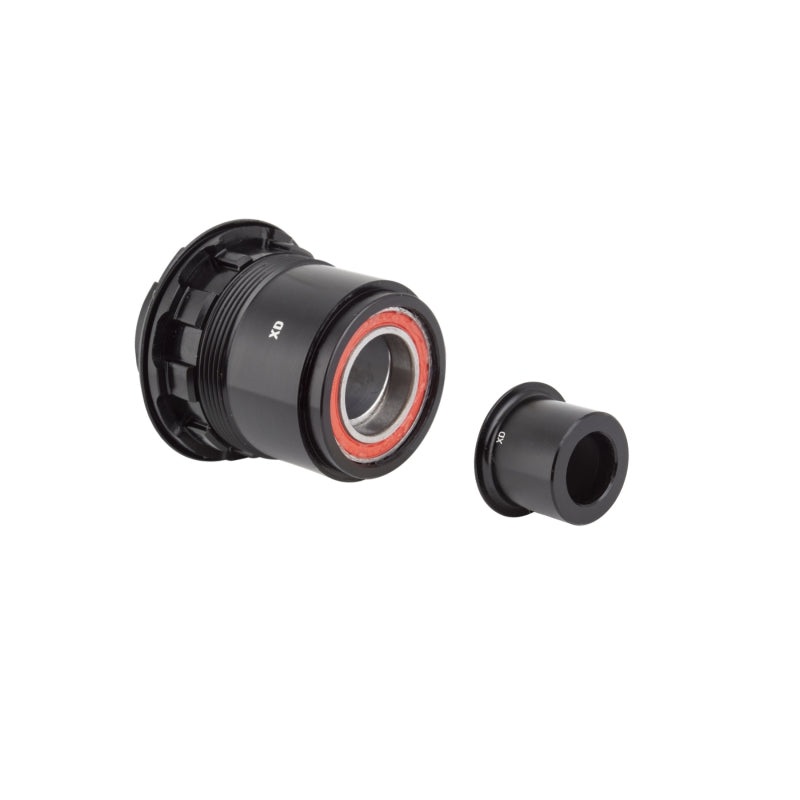 DT Swiss 3-Pawl Freehub Body – SRAM XD Standard Aluminum / Steel Sealed Bearing Kit w/ End Cap 12 x 142 mm
