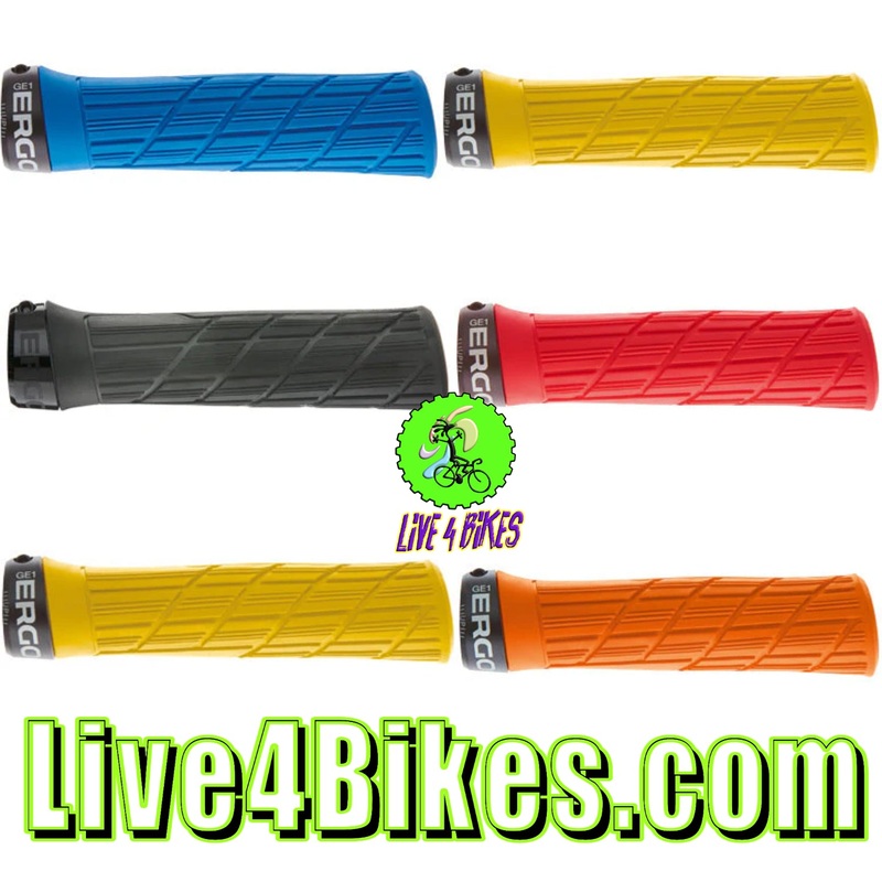 Ergon Grips Ge1 Evo Slim Locking – Multi Colors Black 136mm