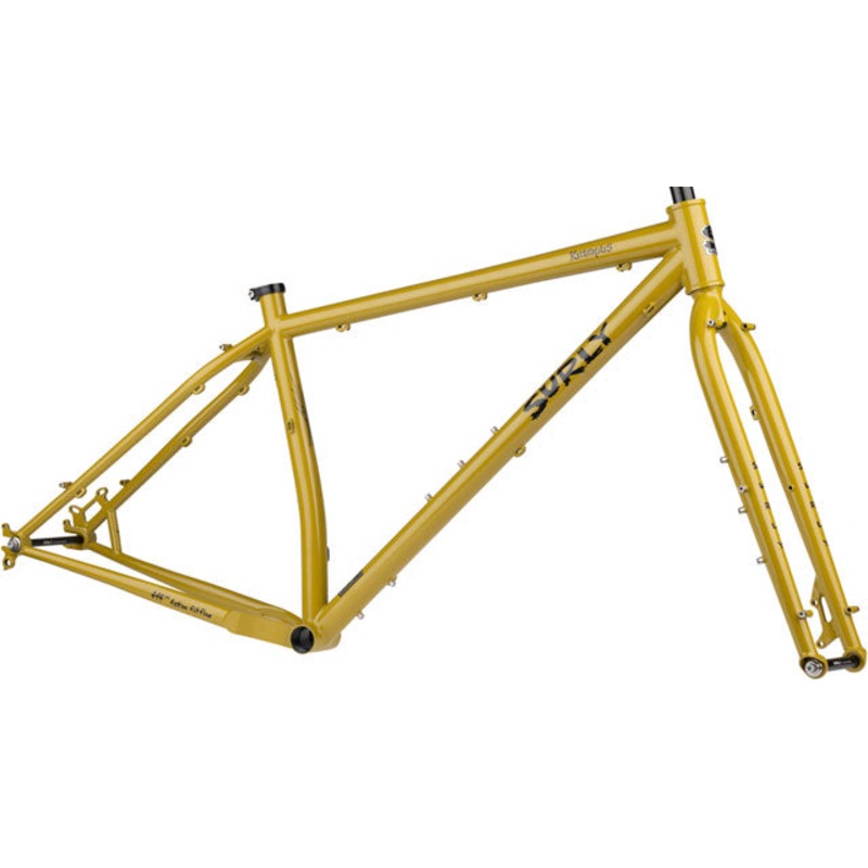 Krampus Frameset – Nose Drip Curry Small