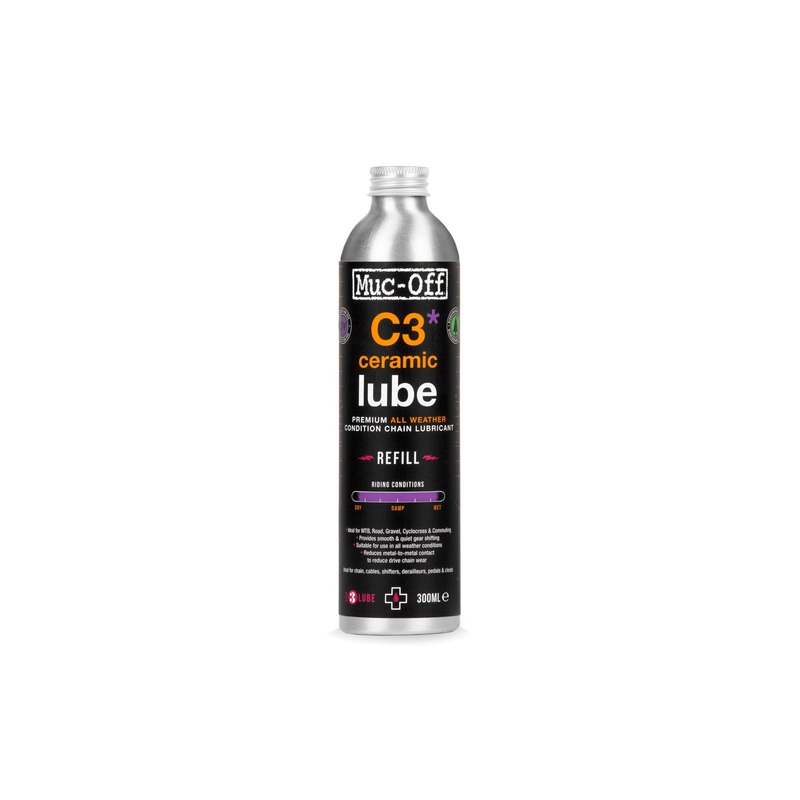 Muc-Off C3 Ceramic All Weather Lube 300ml