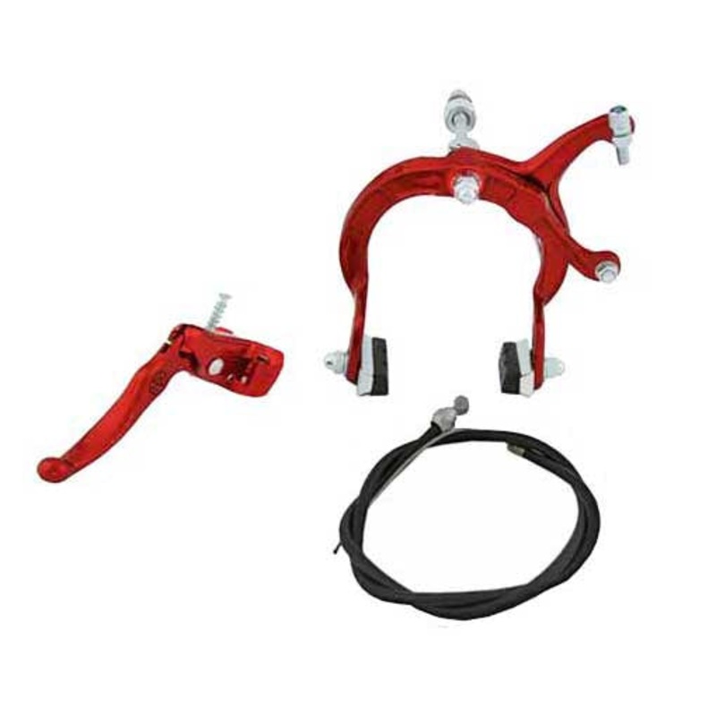 MX1000/Tech 3 Style BMX Brake System – Sidepull – Front – Red