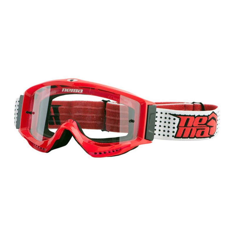 Nema Socket Goggles Black