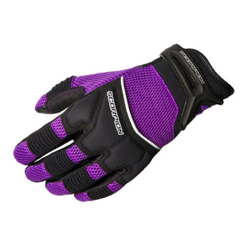 SCORPION EXO Women’S Cool Hand Ii Gloves Purple Lg Purple Large