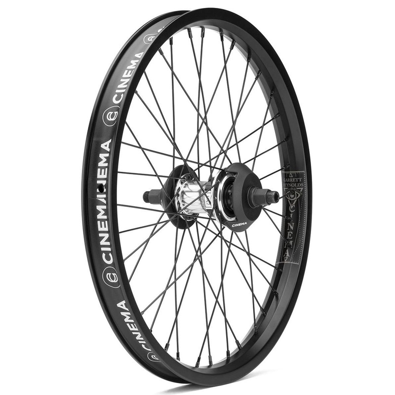 Cinema Reynolds Freecoaster Wheel Black/Polished LHD/9T