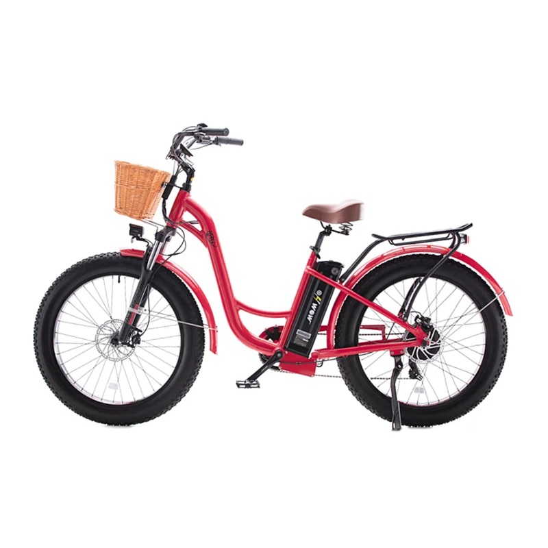 Oh Wow NRG Ebike Red
