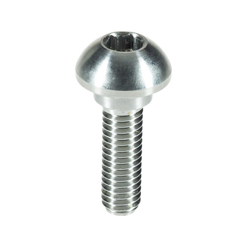 Profile Buttonhead Titanium Hub Bolt Step (3/8 hub/14mm dropout)