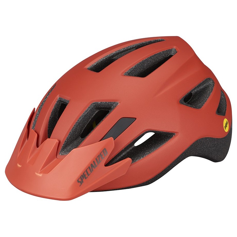 Specialized shuffle youth led sb mips helmet satin redwood youth (710y+)
