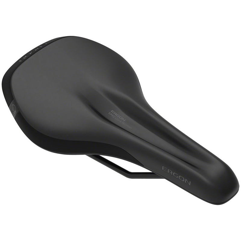 Ergon SMC Core Womens Saddle – SM/MD Black/Gray