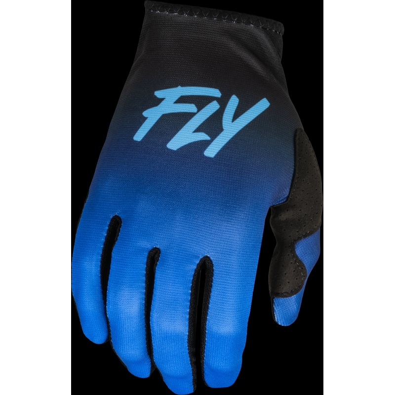 FLY RACING Women’S Lite Gloves Blue/Black Lg