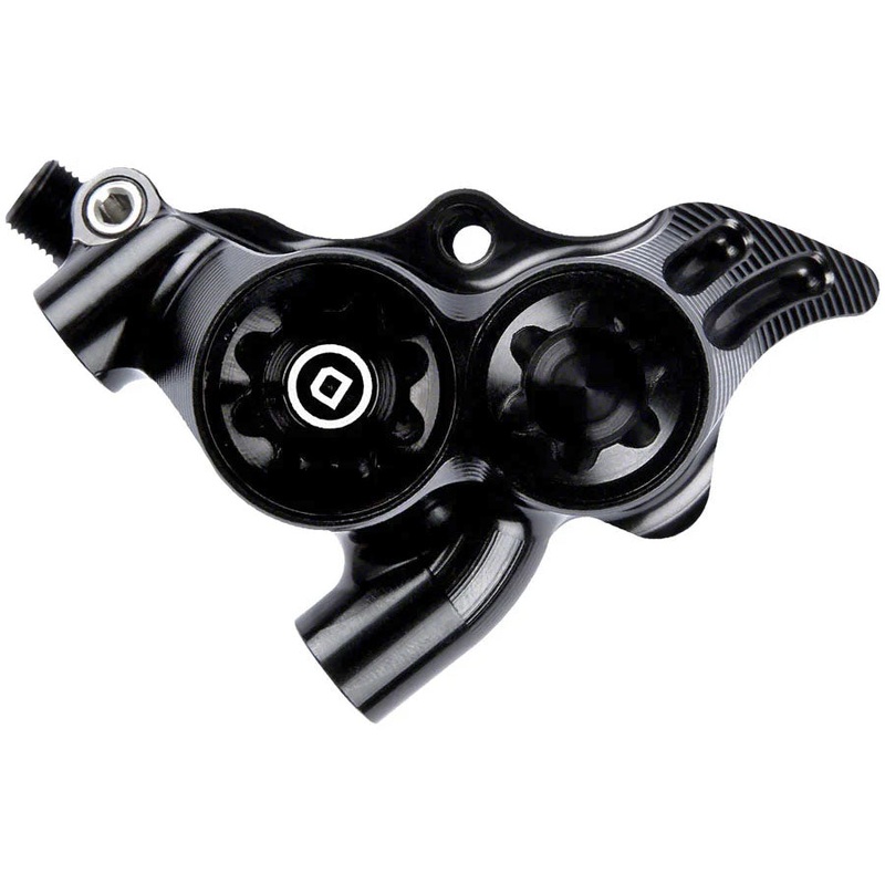 Hope RX4+ Disc Brake Caliper – Flat Mount DOT Type Black