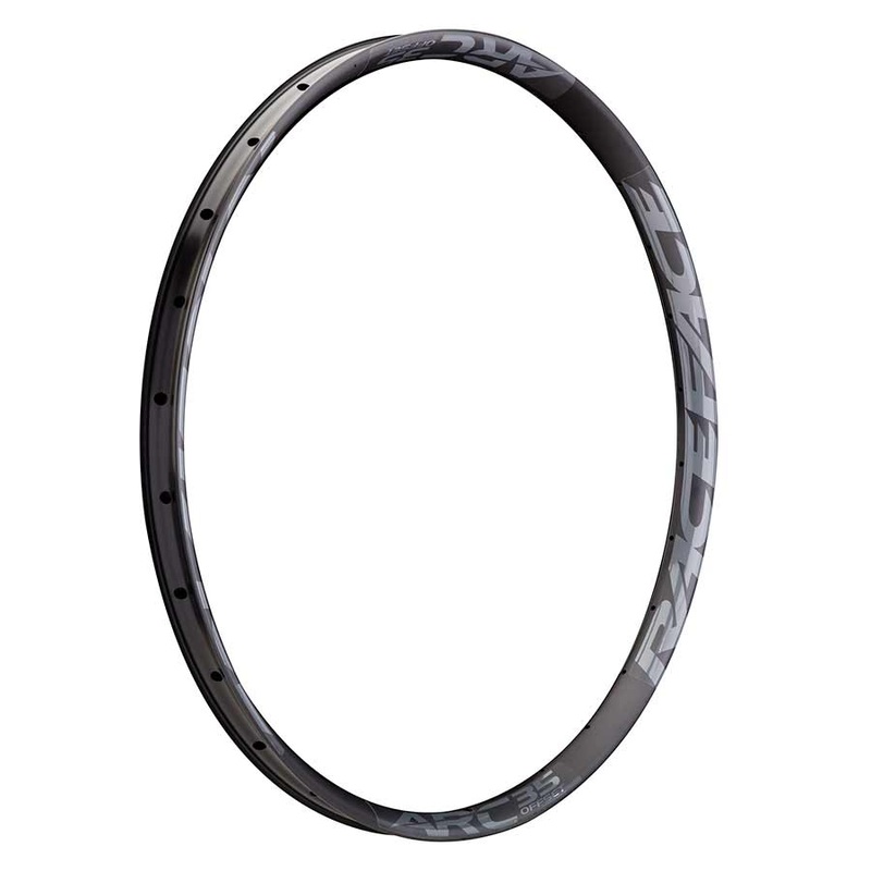 RaceFace ARC 35 Rim – 29″ Disc Black 32H Offset