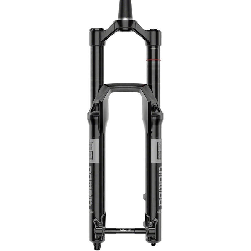 RockShox Domain Gold Isolator RC3 Suspension Fork – 29″, 160 mm, 15 x 110 mm, 44 mm Offset, Gloss Black, C1