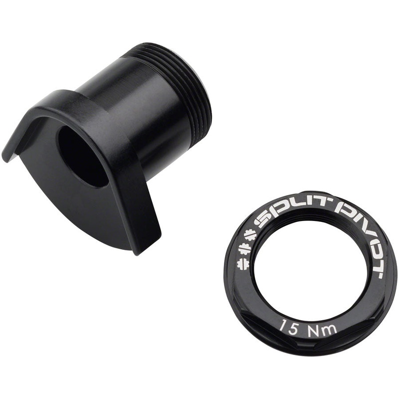 Salsa Rear Axle Pivot Kit – Axle Stud/Axle Nut, Left Side Rear Axle Pivot – 3730