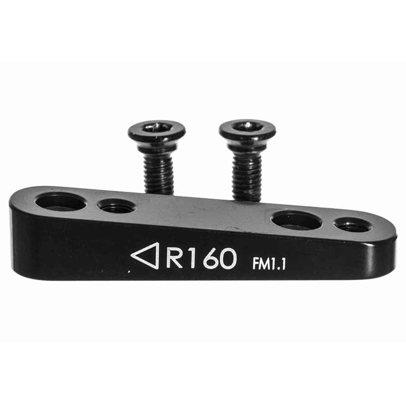 TRP F6 Caliper Adapter Flat Mount-Flat Mount R160mm