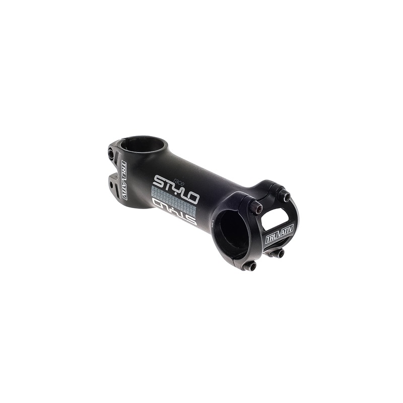 TruVativ Stylo Race Aluminum Stem 31.8mm Clamp 100mm 5 Degree Black