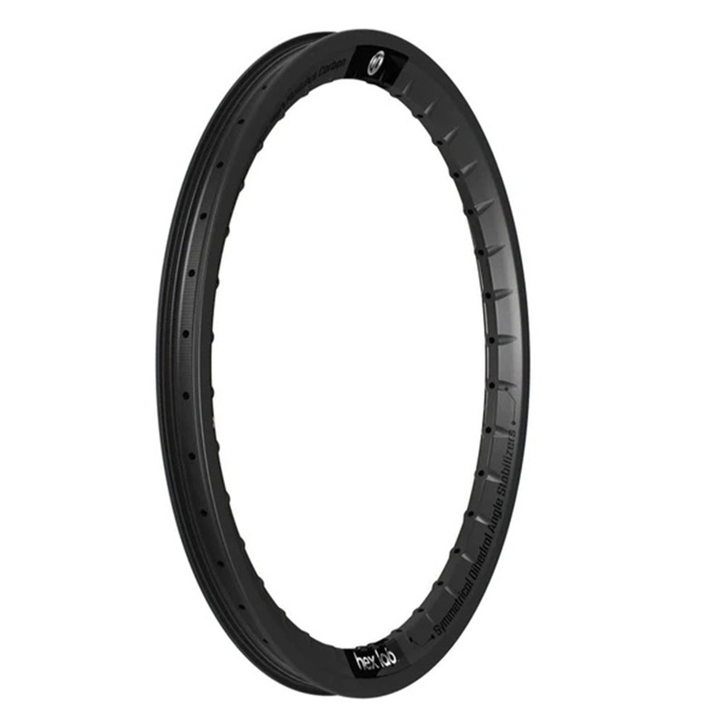 Box Hex Lab Carbon Front/Rear Rim-24×1.75″ 36H Black
