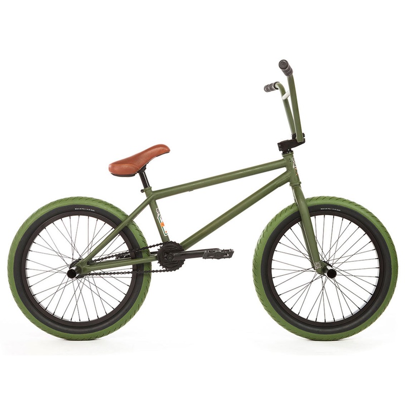 Fit Begin FC – Brandon Begin Signature Bike – Army Green