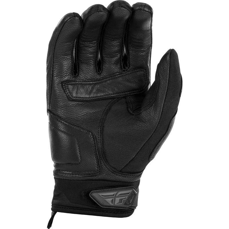FLY RACING Subvert Gloves Blackout Xl