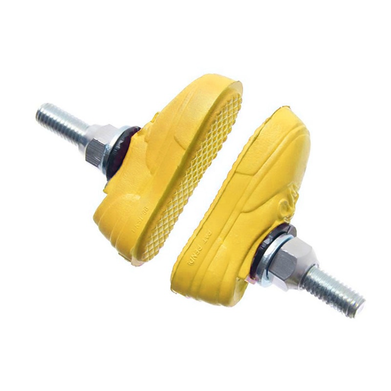 Kool Stop Vans BMX Brake Pads / Shoes – Yellow – USA Made