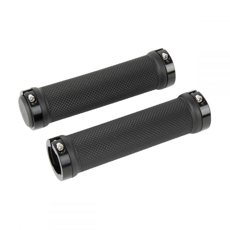POSITION ONE DIAMANT GRIPS BLACK/BLACK 95MM