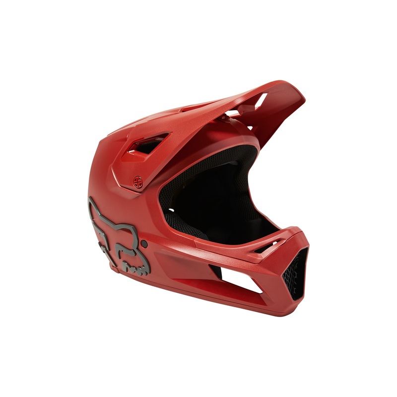 Fox Racing Rampage CE Youth Helmet Red S