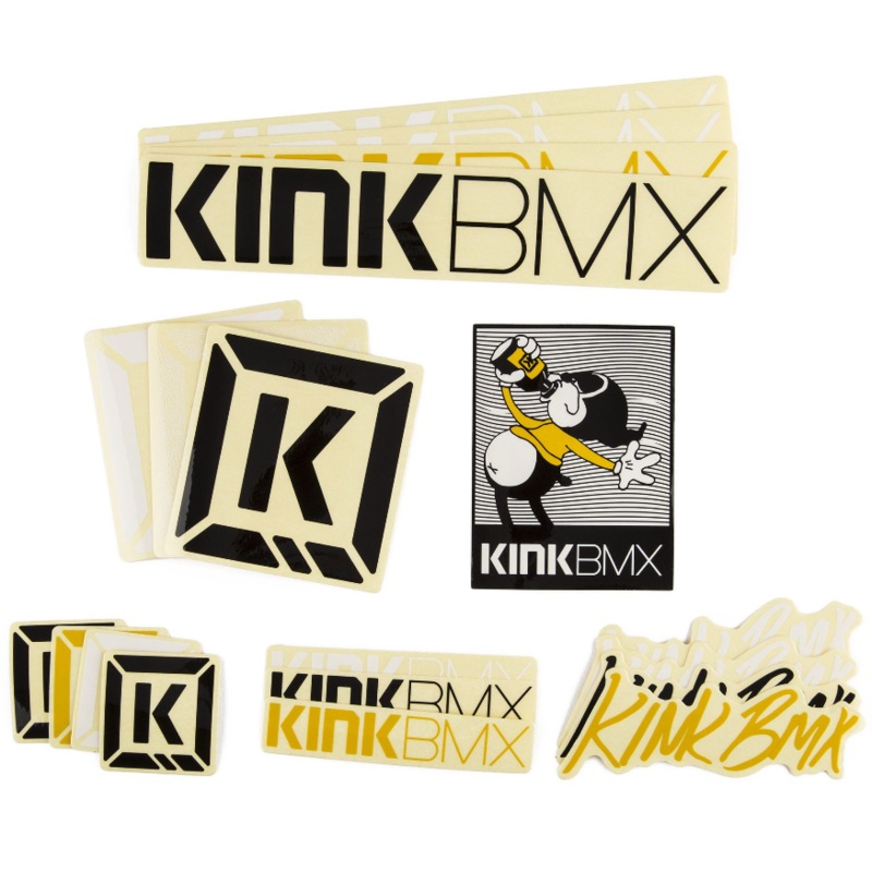 Kink Assorted Sticker Pack Pack #1