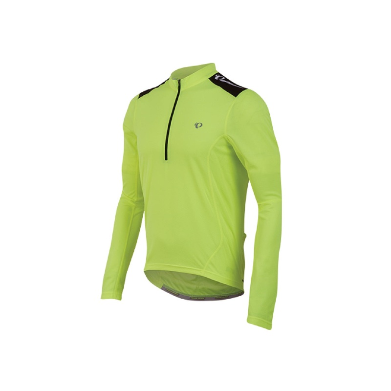 PEARL iZUMI Quest Long Sleeve Jersey Cycling Select Jersey Small True Red