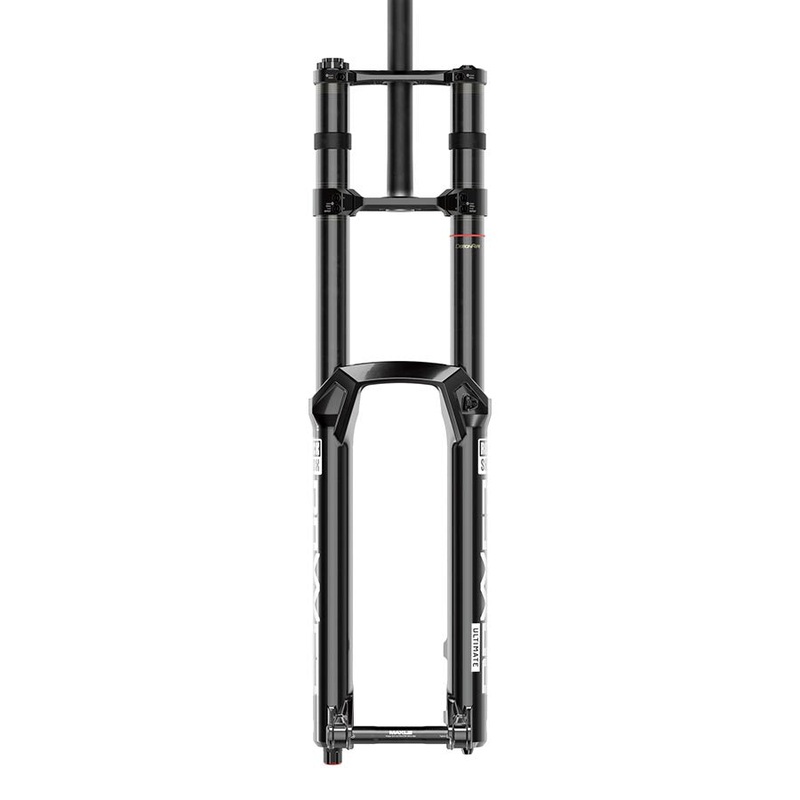 RockShox BoXXer Ultimate Charger 3 Suspension Fork – 29″ 200 mm 20 x 110 mm 48 mm Offset Gloss BLK D1