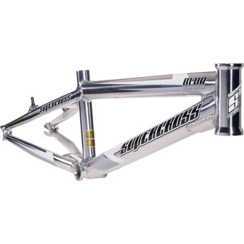 Supercross 2013 Blur BMX Race Frame-Mirror Polished Expert