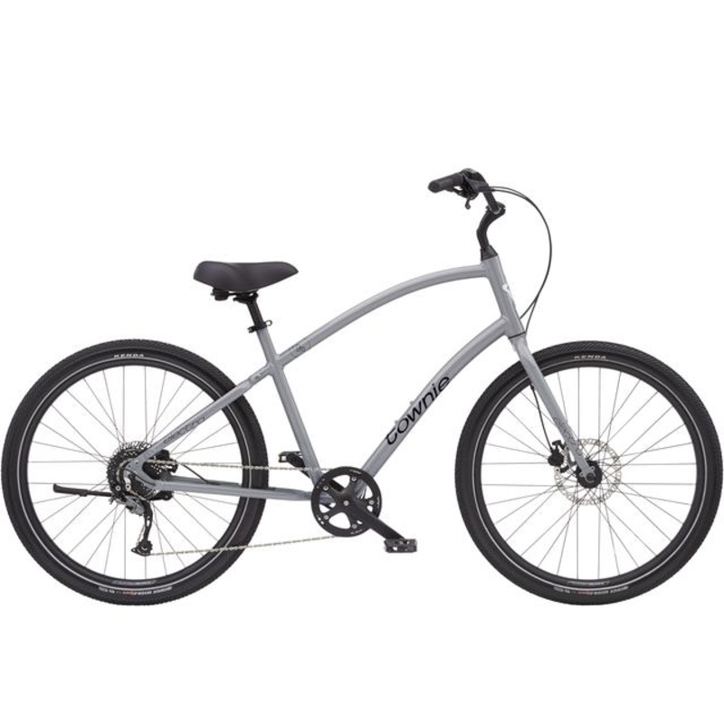 Townie Path 9D Step-Over Nardo Grey M