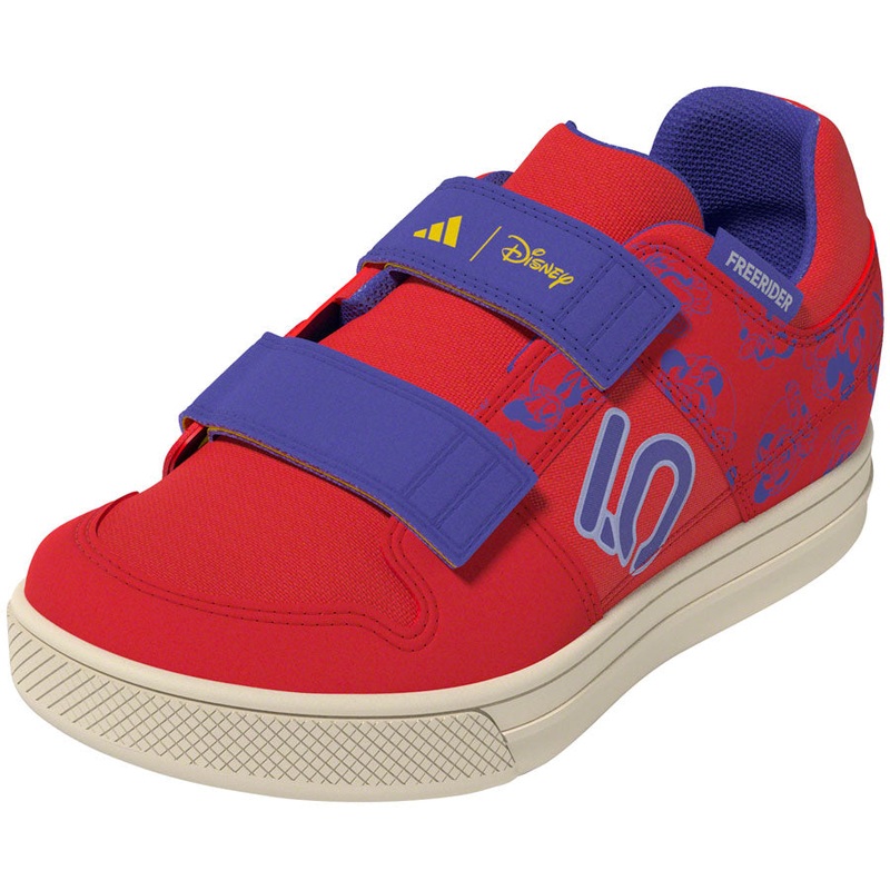 Five Ten Freerider VCS DSN Kids Flat Shoes – Pure Ruby/Violet Tone/Wonder White 2.5