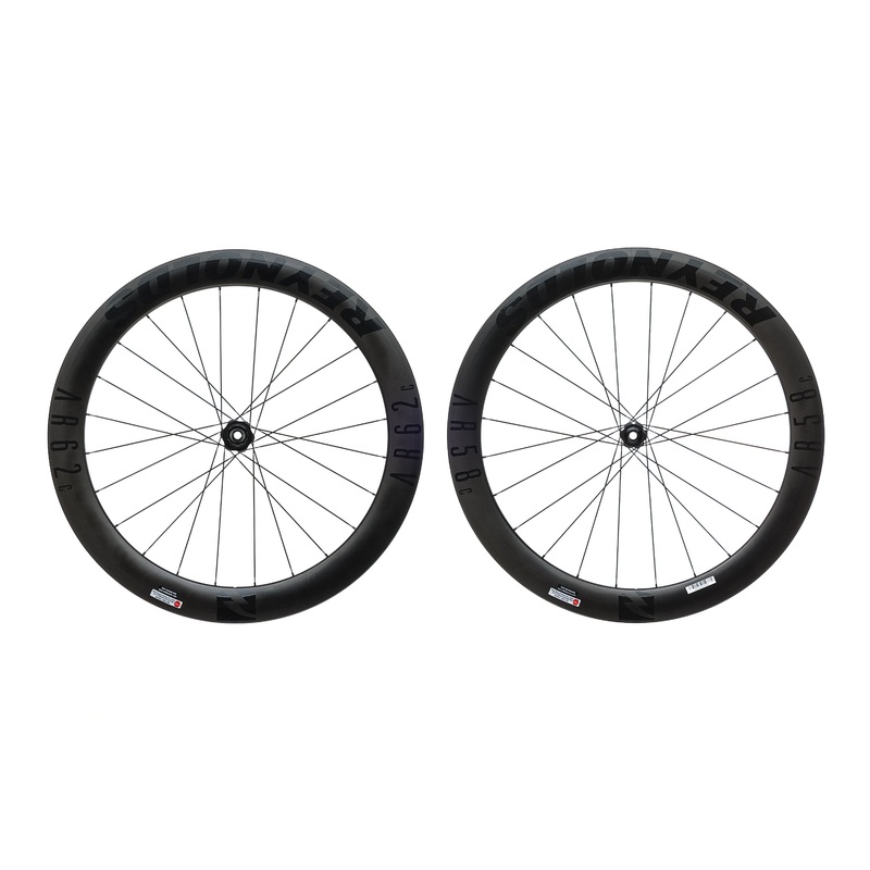 Reynolds AR58/62 Carbon Tubeless 700c Wheelset