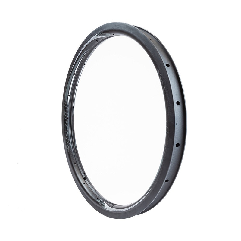 Speedline Parts | RCR / 406 – 20 x 1.75 Pro Size Carbon Fiber BMX Rim Gloss Carbon ( Black ) 36