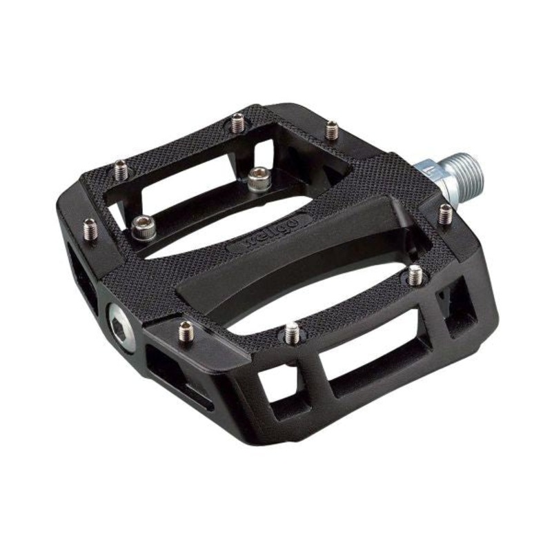 Wellgo Lu-A52 Sealed Bearings 9/16″ Pedals Black